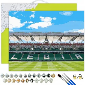 Obraz MALOVÁNÍ PODLE ČÍSEL Na Rámu 40x50 Oh Art