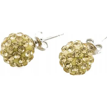 Náušnice NÁUŠNICE SHAMBALLA JONQUIL 10 mm