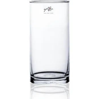 Váza Skleněná váza, ø 10 × 20 cm 10-20-99