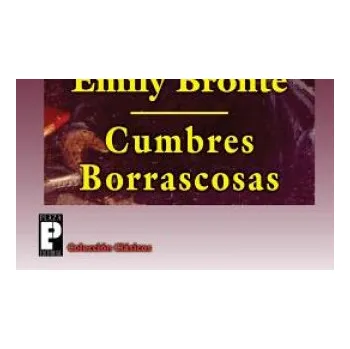Kniha Cumbres Borrascosas – Emily Bronte (ES)