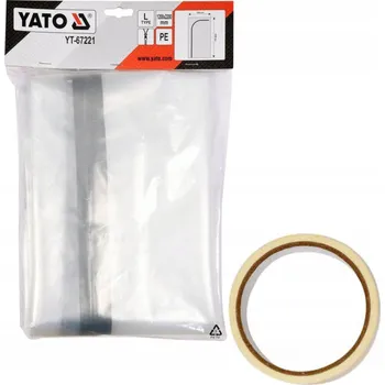 Yato fólie proti prachu typ L 220 x 120 cm YT-67221