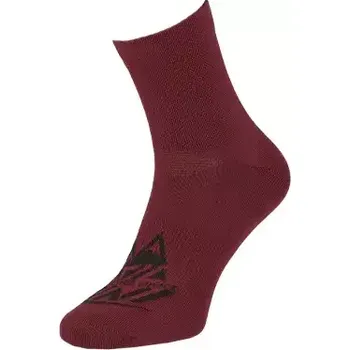 Pánské ponožky Silvini Orino ponožky punch/plum vel. 45-47