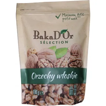 Vlašské ořechy loupané BakaDor 180g