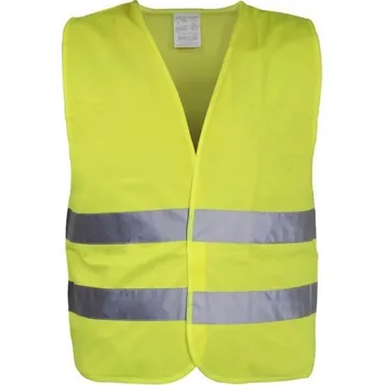 Reflexní vesta UNI - Velká reflexní vesta odpovídá normě ČSN EN 471 Barva: Zelená