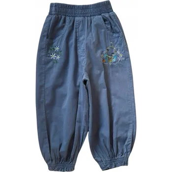 Dámské džíny Spodnie JEANS dla dzieci elastické DŽÍNY BONITO 104 tmavě modré