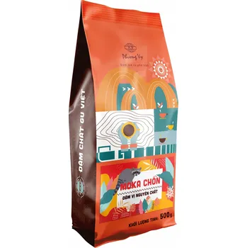 Káva Mletá káva Phuong Vy Coffee 500 g