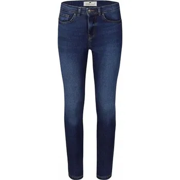 Dámské džíny Džíny s vysokým pasem ÚZKÉ NOHAVICE CROSS JEANS JUDY Dámské džíny 30/32