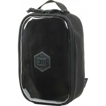 Ledvinka M-Tac ledvinka do ruky Organizer Průhledný Elite Small Gen.II černá