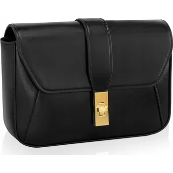 Kabelka Taška kabelka přes rameno Betlewski , eko kůže černá