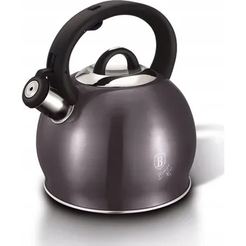 Varná konvice Berlinger Haus tradiční ocelová Konvice 3 l šedá