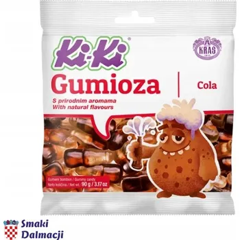 Bonbon Želé Želé Bonbony Cola 90g Ki-Ki
