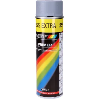 Motokosmetika Základní nátěr Motip šedý 500 ml sprej MG00006525
