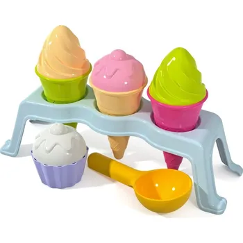 plyšák Androni Tvořítka na písek - zmrzlina ve stojánku DN00555861