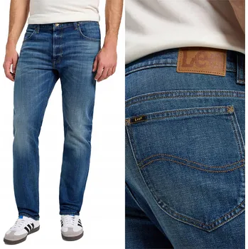 Pánské džíny Lee RIDER pánské džíny se zúženými nohavicemi, velikost 31/32