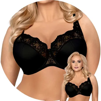 Podprsenka Podprsenka Vena polovyztužená VB-355 Černá 85 F