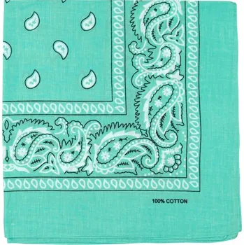 Nákrčník Nákrčník Šátek Dámský Pánský Bavlněný Nákrčník Apashka Bavlna Paisley