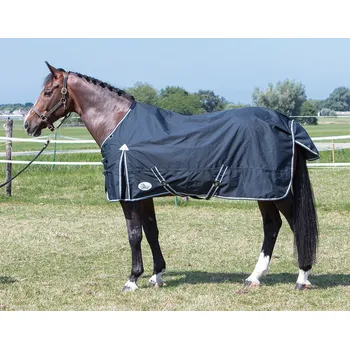 Deka pro koně Harry 's horse Výběhová deka Thor 0gr Ebony Velikost: 135 - 105cm