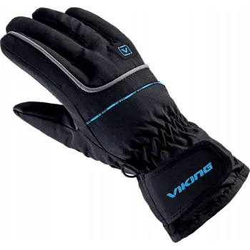 Rukavice Dětské lyžařské rukavice Viking Kevin 6 modré