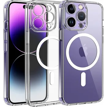 Pouzdro na mobilní telefon Zadní Kryt Co2 pro Apple iPhone 15 Pro Max bezbarvý