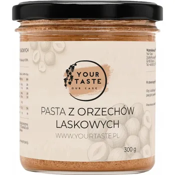 Pasta z lískových ořechů 300 g