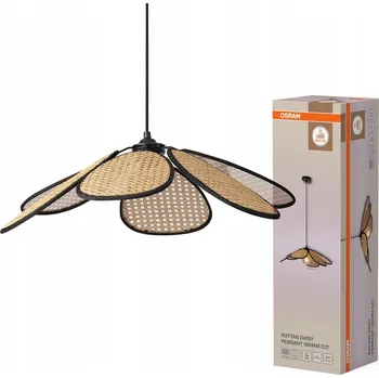 Závěsné svítidlo Decor Ratan Sedmikráska 580 E27 Hnědá