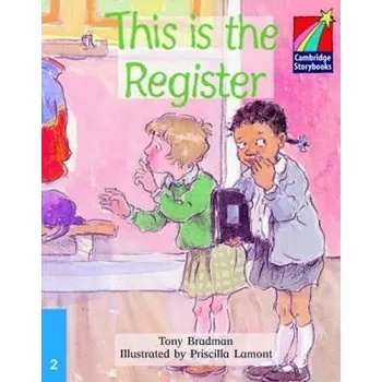 Cizojazyčná kniha Cambridge Storybooks 2: This is the Register