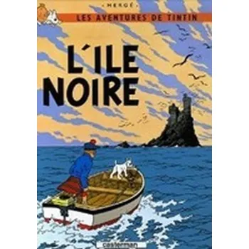 Cizojazyčná kniha Les Aventures de Tintin 7: L´Ile Noire
