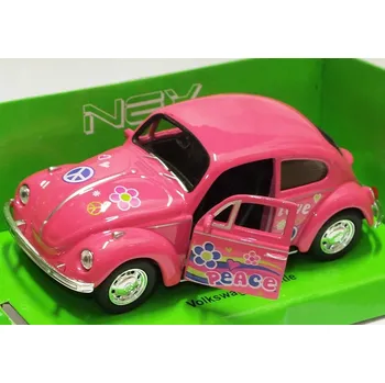 autíčko WELLY VW VOLKSWAGEN BROUK GARBUS 1:34 NOVÝ KOVOVÝ MODEL