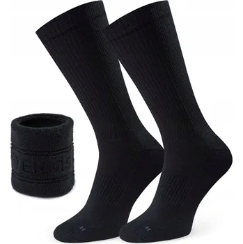 Pánské ponožky Ponožky Steven Steven-019-Czarny velikost 44-46