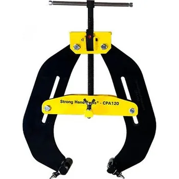 Svářečka Středící svorka na trubky s rychloupínací pákou CPA120 Strong Hand Tools