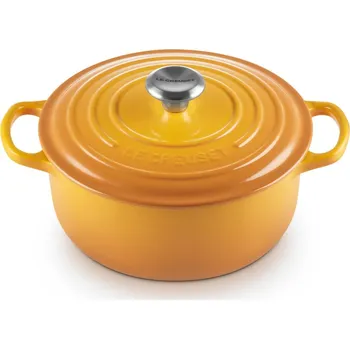 Hrnec Kastrol SIGNATURE 20 cm, 2,4 l, NECTAR, litina, Le Creuset