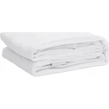 Chránič matrace Chránič matrace bílý 90 x 220 cm nepropustný