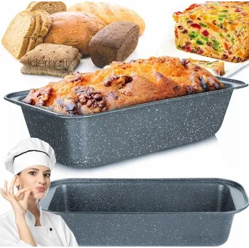 Forma na pečení FORMA NA BÁBOVKU KE PEČENÍ CHLEBA KOLÁČŮ DORTŮ PEKÁČ PLECH