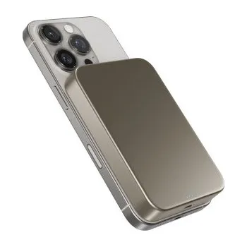 Powerbanka Epico Qi2 10000mAh Alu Mag+ PowerBanka EM71b-titan