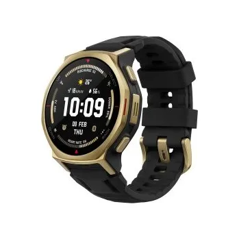 Chytré hodinky Amazfit T-Rex 3 Pro/44/Sport Band/Black Gold
