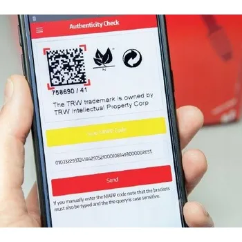 Soustava řízení TRW JBE314 Sada prachovek řízení