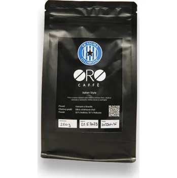 Káva SK Sigma Olomouc Italian Style 250 g | Výběrová káva ORO Caffe