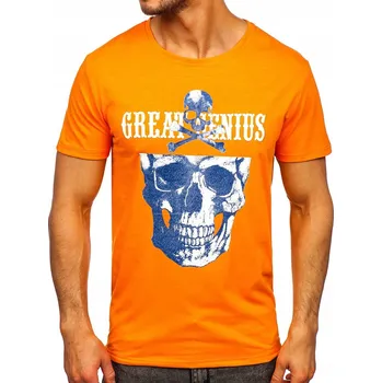 Pánské tričko Pánské tričko s kulatý výstřihem Denley, velikost L