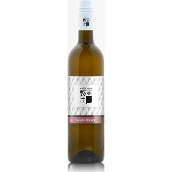 Víno Tramín červený 2024, výběr z hroznů, Vinařství Kněží hora, suché