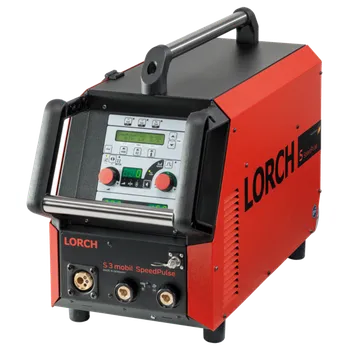 Svářečka Svářečka MIG/MAG Saprom S3 Speed ​​Pulse XT mobil S/G Lorch