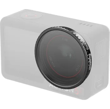 SmallRig Attachable 1/4 Effect Black Mist Filter for DJI Osmo Action 5 Pro / 4 5836
