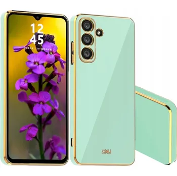 Pouzdro na mobilní telefon Zadní Kryt RCBR pro Samsung Galaxy A25 5G SM-A256 GLAMOUR COLOR CASE tyrkysový