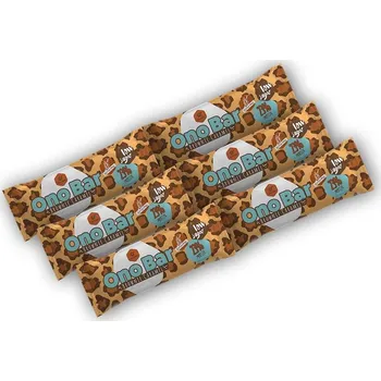 Go Fitness 6x ONO Bars MIX 40g Kiddy proteino