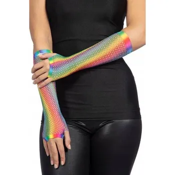 Rukavice Wilbers & Wilbers palčáky - rukavice bez prstů, vícebarevné