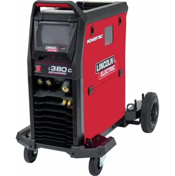 Svářečka Svářečka Powertec i380C Advanced Lincoln Electric