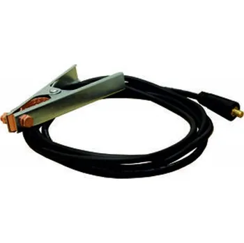 Příslušenství ke svářečce Zemnící kabel se zemnící svorkou (-) 35 mm2 3 m 35-50 komplet
