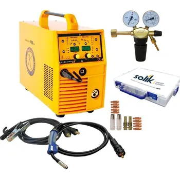 Svářečka Svářecí set svářečka Gamastar 176 LS Omicron + hořák se startovací sadou a RV