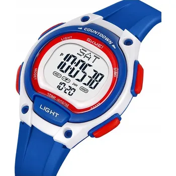 Hodinky Dětské hodinky SKMEI sk.125551b.chd sportovní elektronické s mnoha funkcemi