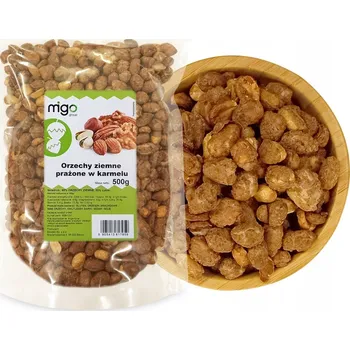 MIGOgroup Arašídy celé ořechy 500 g
