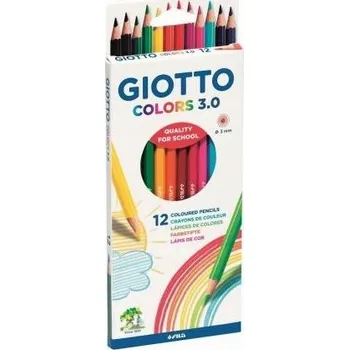 Pastelka Školní Pastelky Giotto 12 barev